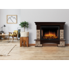 купить портал Firelight Forte Wood 30U (угловой) камень коричневый, шпон темный дуб в Нижнем Новгороде из категории  от производителя Firelight