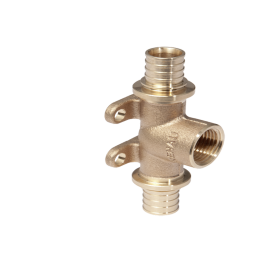 Тройник с внутренней резьбой на боковом проходе 20-1/2&quot;-20 RX+ (бронза)