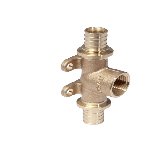 купить тройник с внутренней резьбой на боковом проходе 20-1/2"-20 RX+ (бронза) в Нижнем Новгороде из категории  от производителя REHAU