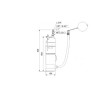 купить насос колодезный Grundfos SBA 3-45 AW в Нижнем Новгороде из категории  от производителя Grundfos