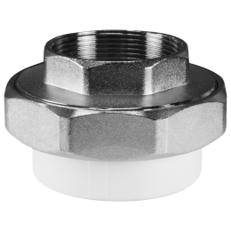 Муфта комб.разъём.(американка) ВР 25 x 1/2&quot; (125/25) VALFEX