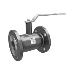 Кран шаровой стальной фланцевый LD Ду65 Ру16 стандартнопроходной