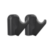 купить комплект настенных регулируемых кронштейнов Royal Thermo Design 80, черные в Нижнем Новгороде из категории Радиаторы и аксессуары от производителя Royal Thermo
