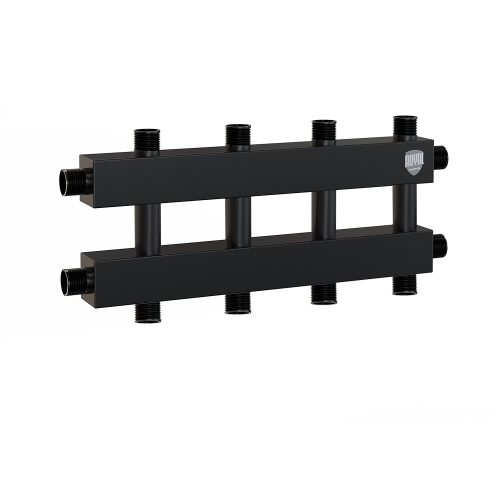 купить коллектор на 4-5 выходов (вверх-вниз), Ду 25 с кронштейнами в Нижнем Новгороде из категории  от производителя Royal Thermo