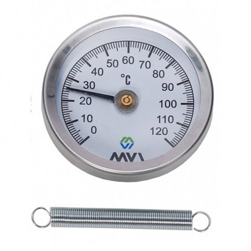 купить термометр аксиальный MVI, 0-120C, D63 мм, накладной в Нижнем Новгороде из категории КИПиА от производителя MVI