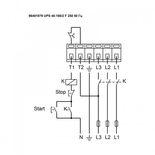 купить насос циркуляционный Grundfos UPS 40-180 F (3х380) в Нижнем Новгороде из категории  от производителя Grundfos