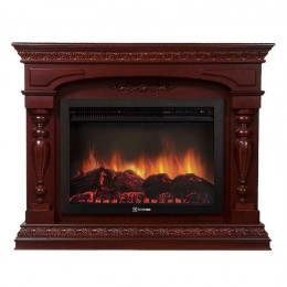 Портал Firelight Perfetto R 30 шпон красное дерево