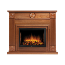 Портал Firelight Frame 25U (угловой) шпон дуб