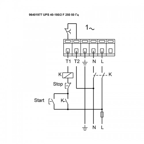 купить насос циркуляционный Grundfos UPS 40-180 F (1х220) в Нижнем Новгороде из категории  от производителя Grundfos