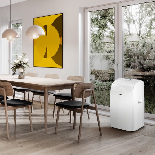 купить кондиционер мобильный Zanussi Massimo Solar ZACM-09 NY/N1 White в Нижнем Новгороде из категории Бытовые кондиционеры от производителя Zanussi