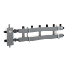 купить блок коллекторный на 3(4) выхода, стрелка 60 кВт, в комплекте с кронштейнами, AISI 304 в Нижнем Новгороде из категории  от производителя Royal Thermo