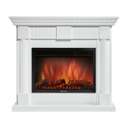 Портал Firelight Colonna 25U (угловой) белый