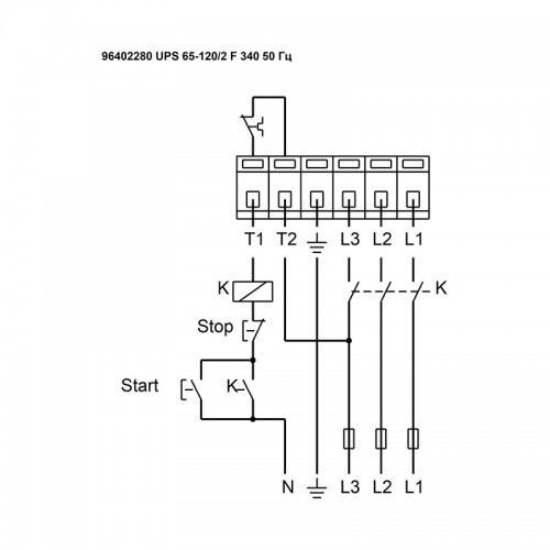 купить насос циркуляционный Grundfos UPS 65-120 F (3х380) в Нижнем Новгороде из категории  от производителя Grundfos