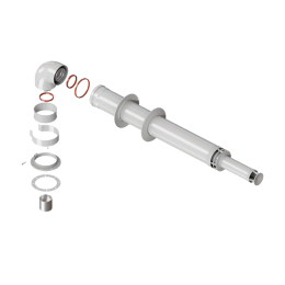 Комплект коаксиальный универсальный Royal Thermo АНТИЛЕД 60/100 - 1000мм