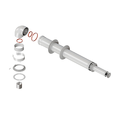 купить комплект коаксиальный универсальный Royal Thermo АНТИЛЕД 60/100 - 1000мм в Нижнем Новгороде из категории  от производителя Royal Thermo