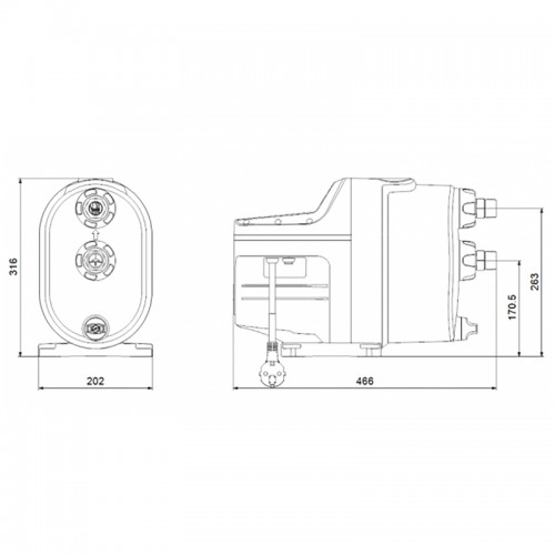 купить установка насосная автоматическая Grundfos SCALA1 5-55 в Нижнем Новгороде из категории  от производителя Grundfos