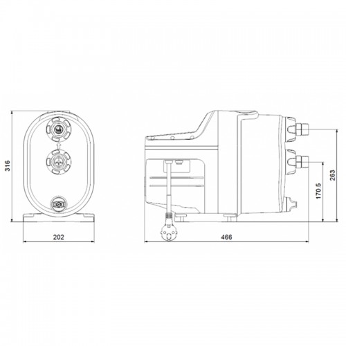 купить установка насосная автоматическая Grundfos SCALA1 3-45 в Нижнем Новгороде из категории  от производителя Grundfos