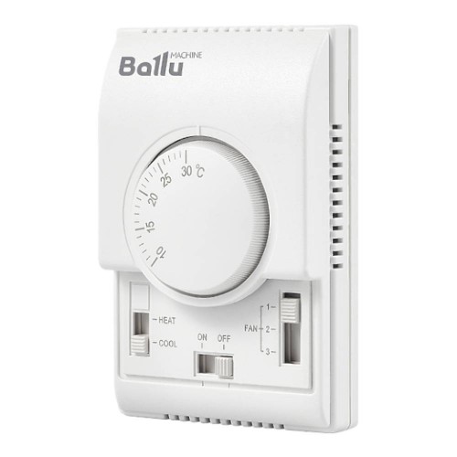 купить термостат Ballu BMC-1 в Нижнем Новгороде из категории Водяные тепловентиляторы и дестратификаторы от производителя BALLU