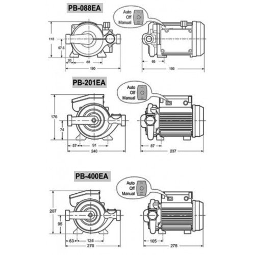 купить насос Wilo PB-088EA в Нижнем Новгороде из категории  от производителя WILO